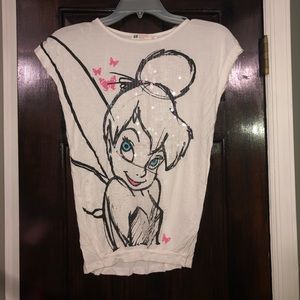 Children’s Tinker Bell Tee Shirt